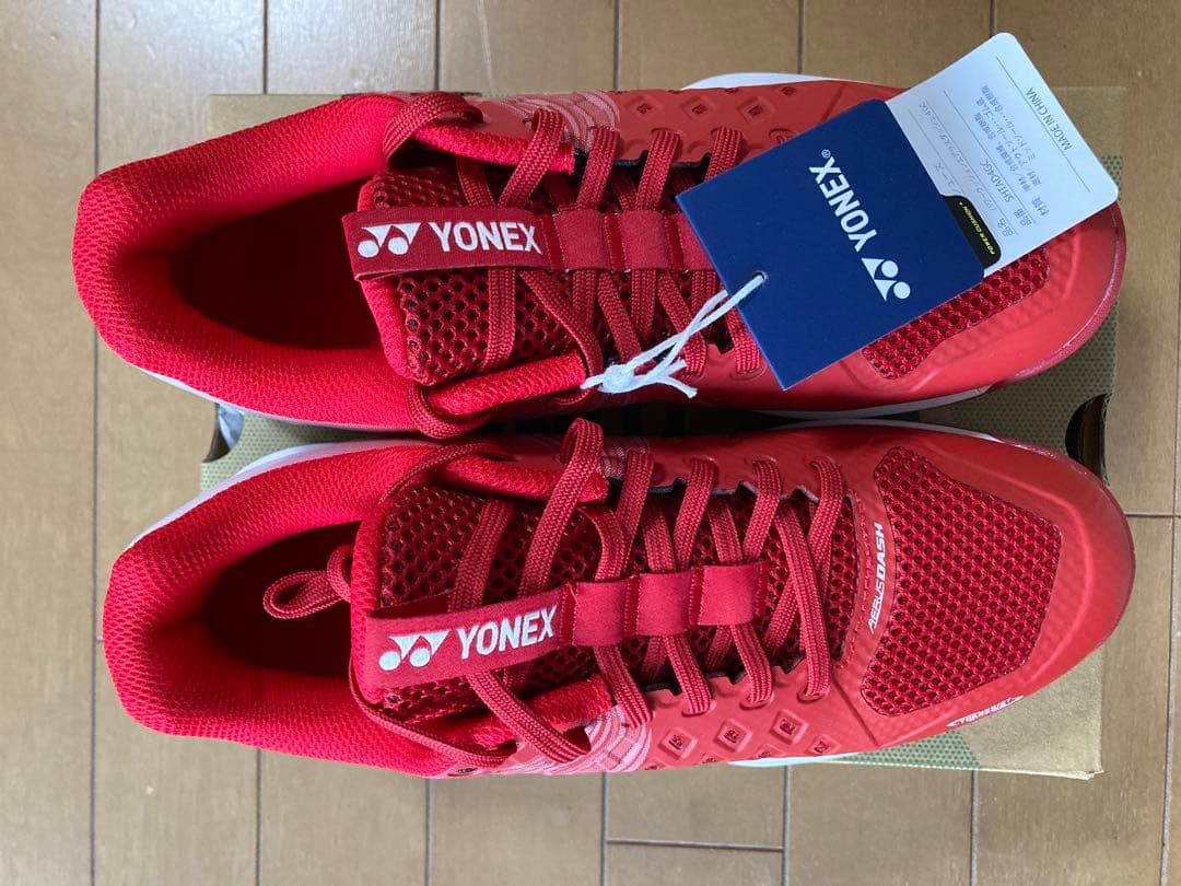 ヨネックス テニスシューズ エアラスダッシュ4GC 新品未使用 23.5cm