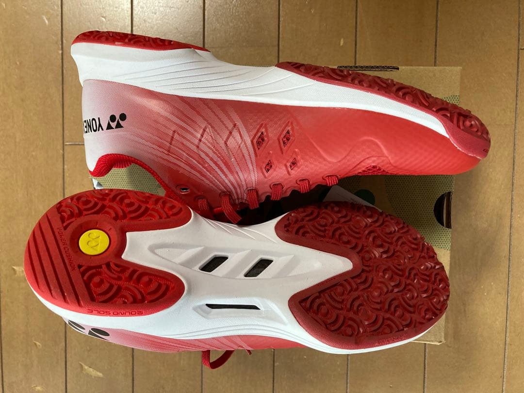 ヨネックス テニスシューズ エアラスダッシュ4GC 新品未使用 23.5cm