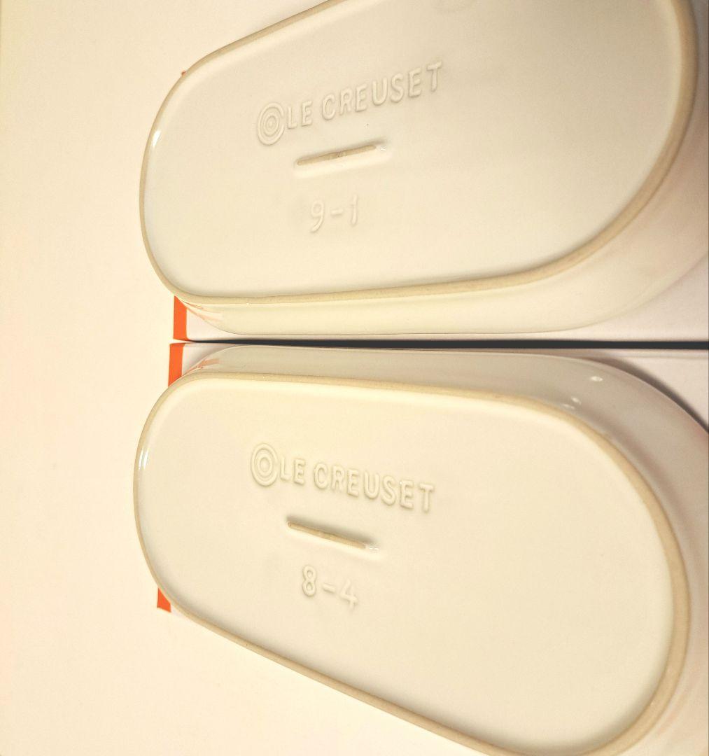 はなLE CREUSET オブロングプレート 25cm 新品 撮影のみ開封