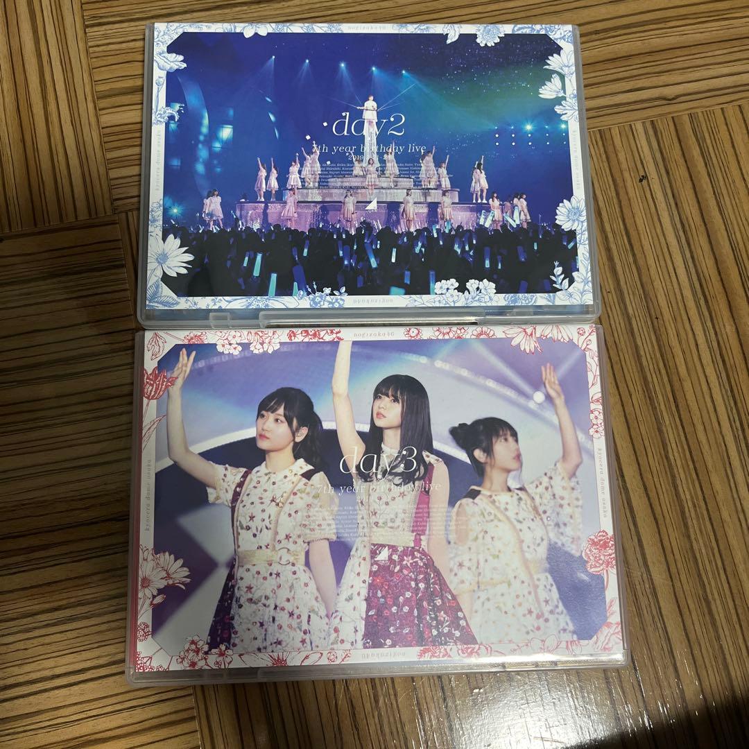 乃木坂46/7th YEAR BIRTHDAY LIVE DAY2,3
