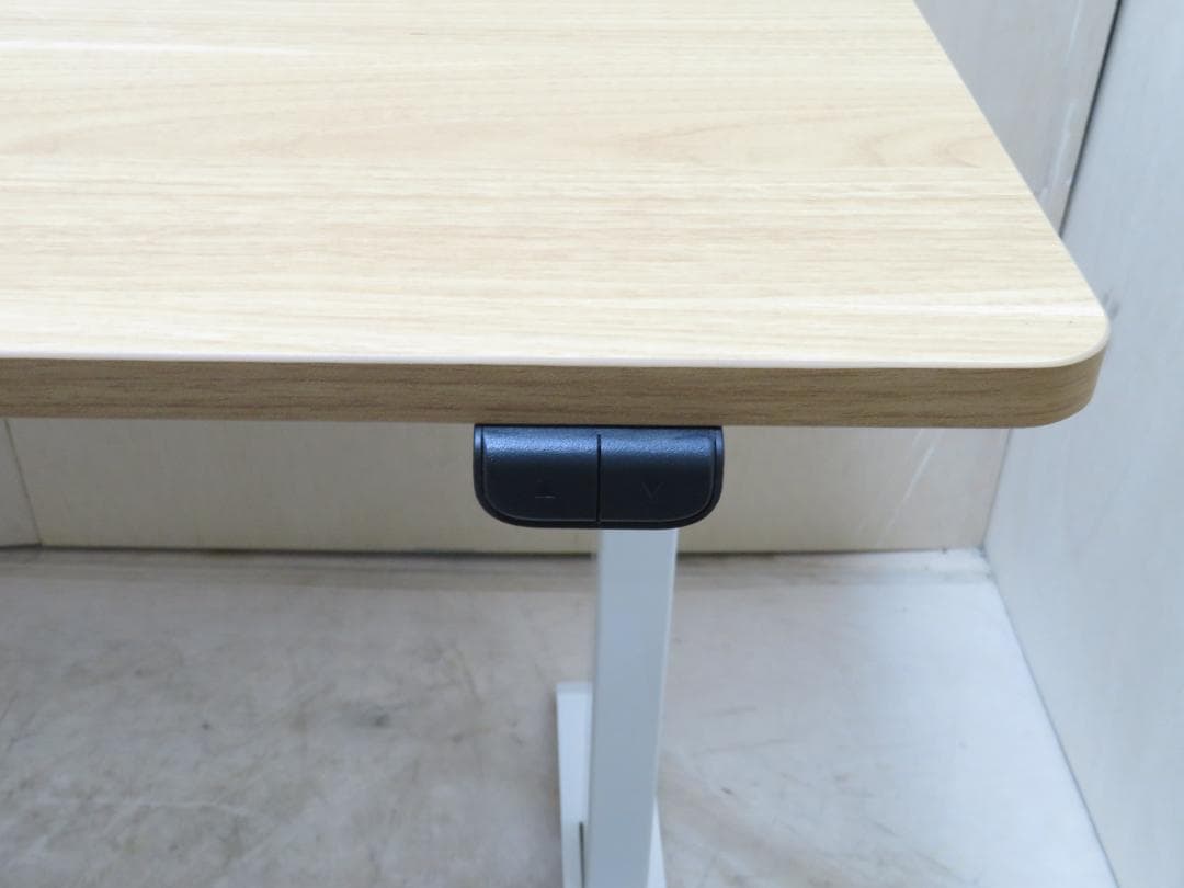 FlexiSpot 電動昇降式デスク テーブル EG1 ホワイト 幅120cm