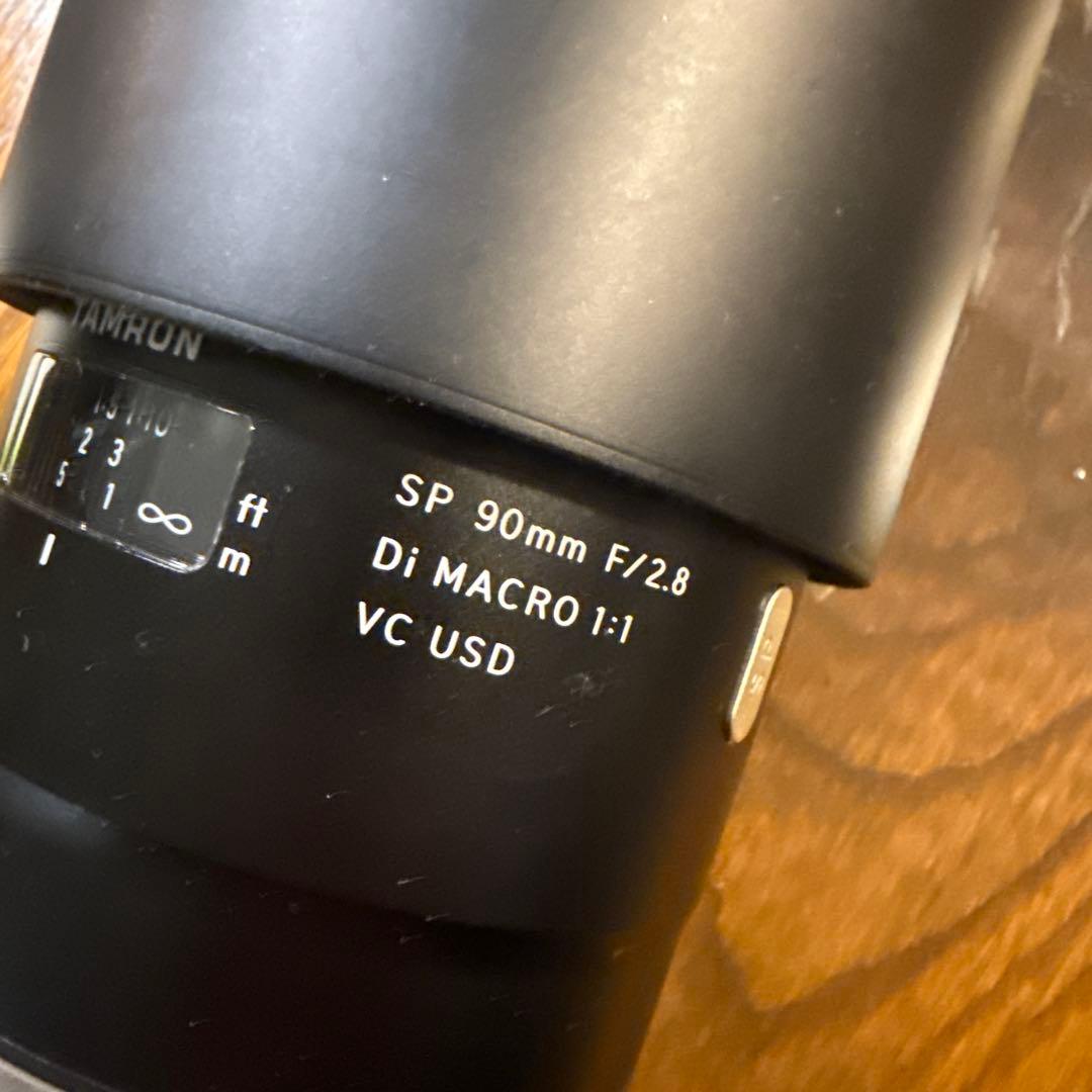 TAMRON SP 90mm F2.8 Di MACRO レンズ　ジャンク品