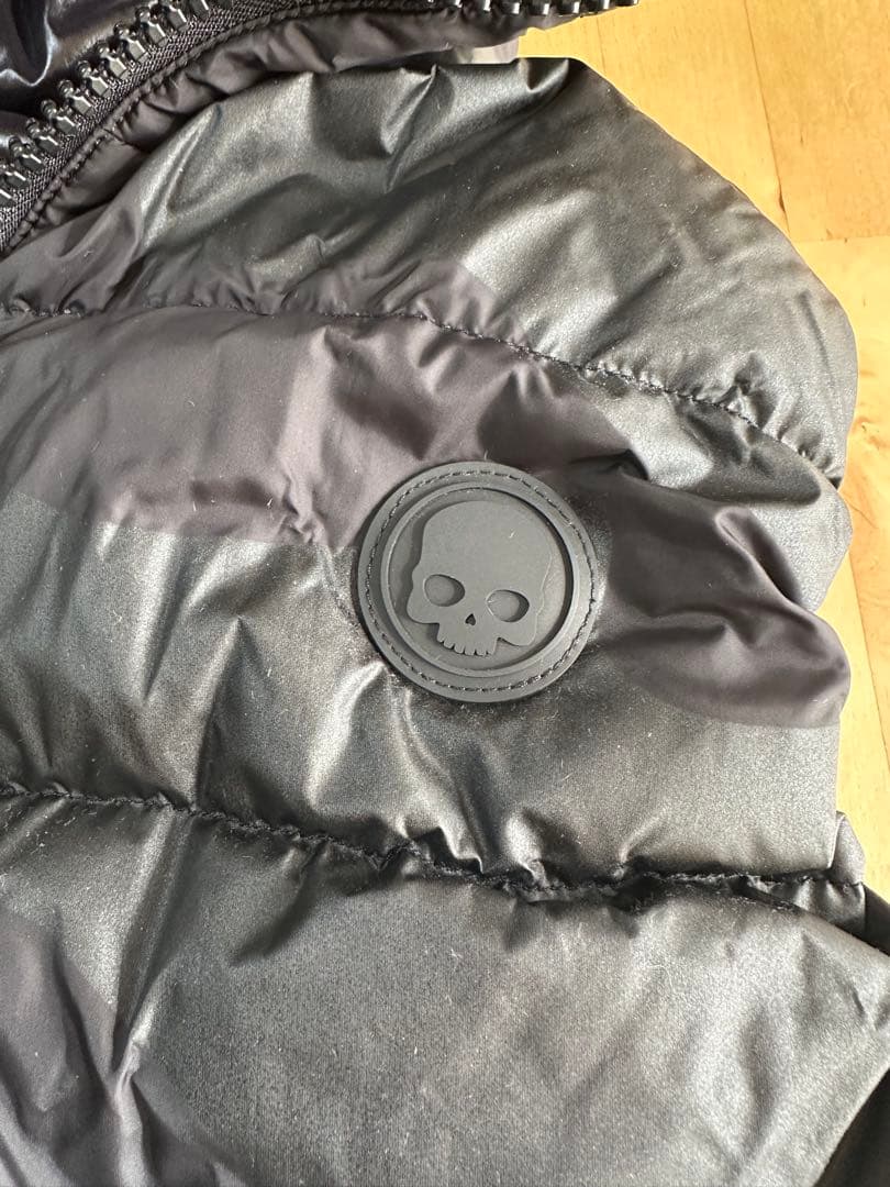 HYDROGEN ✖️Duvetica ダウンベスト　サイズ50 ダブルジップ