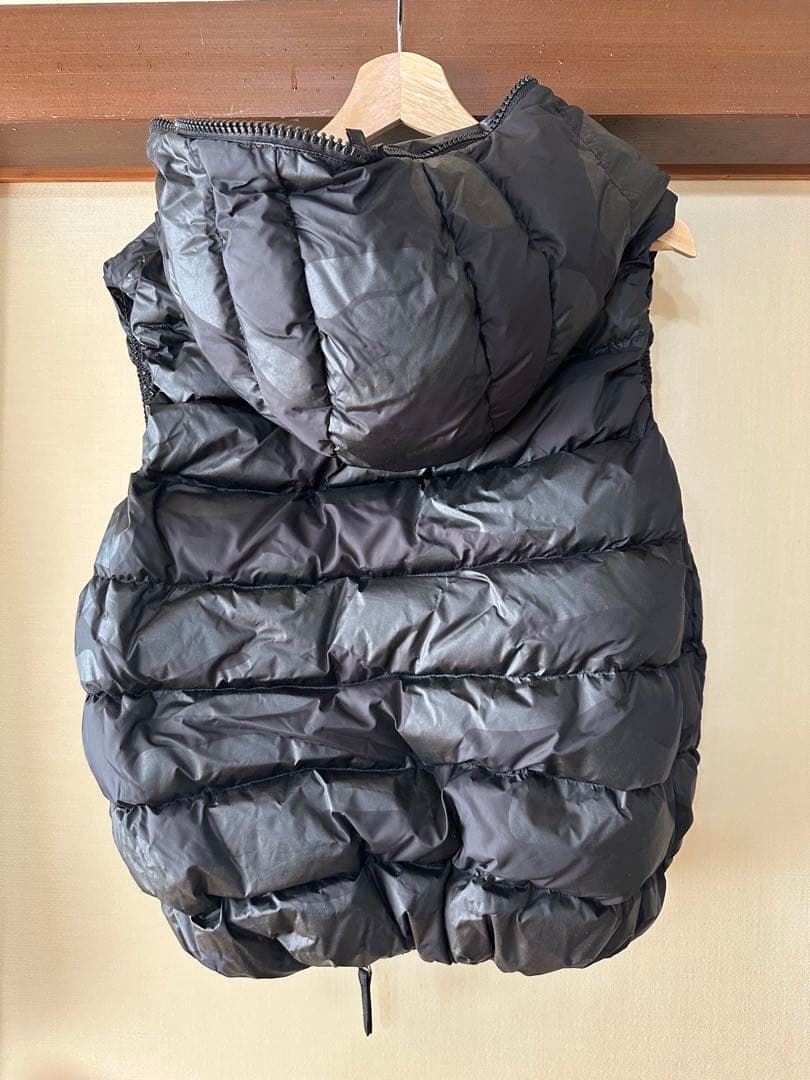 HYDROGEN ✖️Duvetica ダウンベスト　サイズ50 ダブルジップ