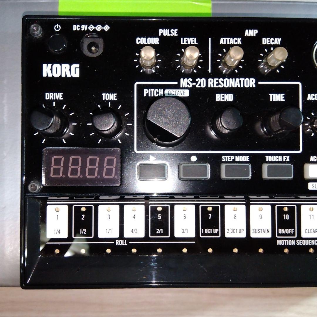 KORG Volca kick アナログシンセサイザー