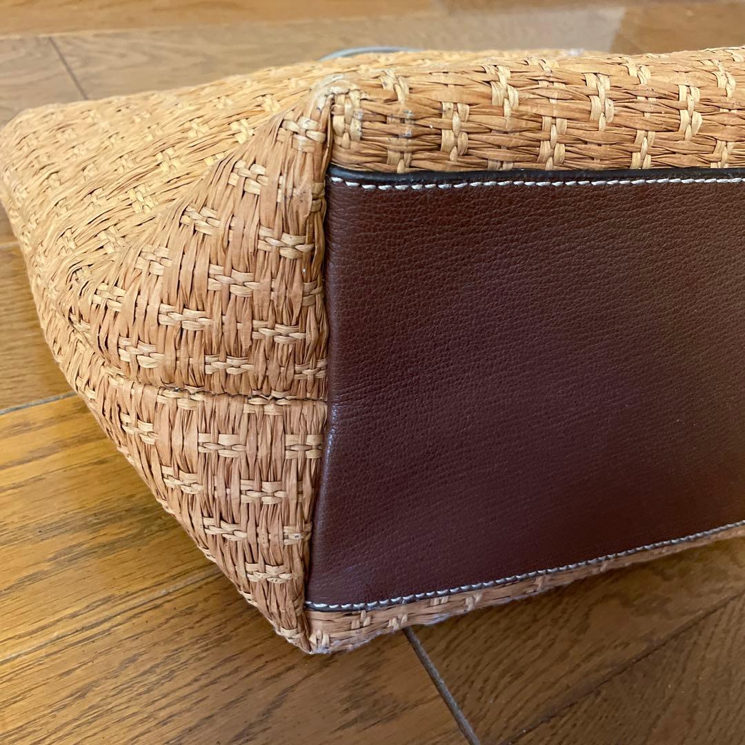 美品❤️ドルチェ&ガッバーナ　カゴバック