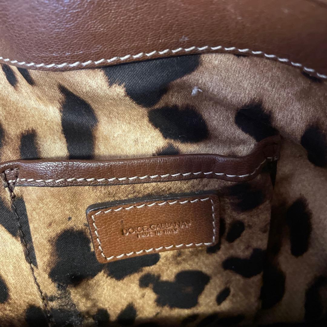 美品❤️ドルチェ&ガッバーナ　カゴバック