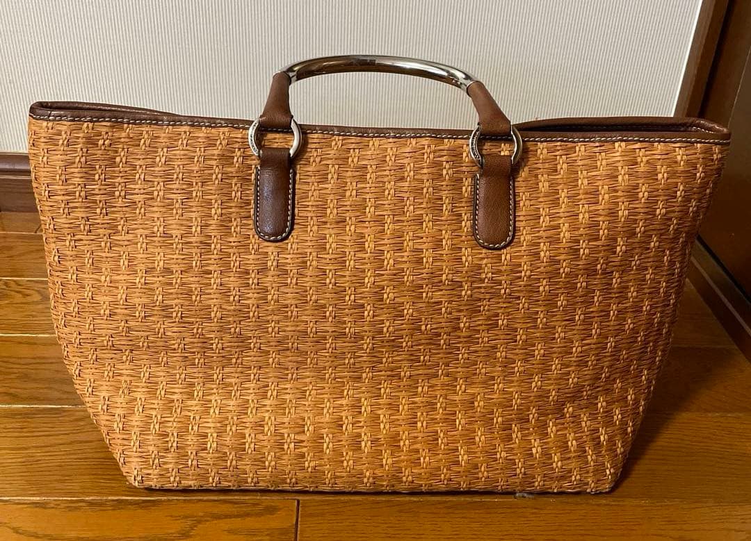 美品❤️ドルチェ&ガッバーナ　カゴバック