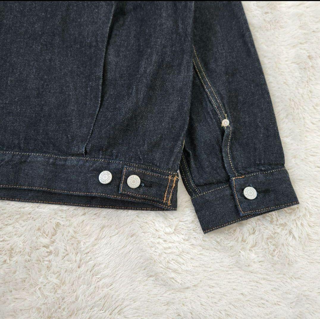 新品✨IENA イエナ デニムジャケット エコデニムミドルルーズブルゾン 36