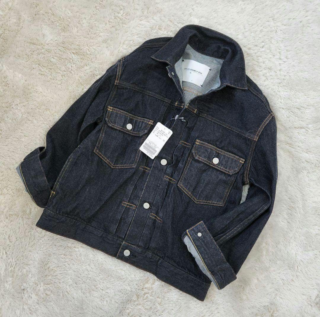 新品✨IENA イエナ デニムジャケット エコデニムミドルルーズブルゾン 36
