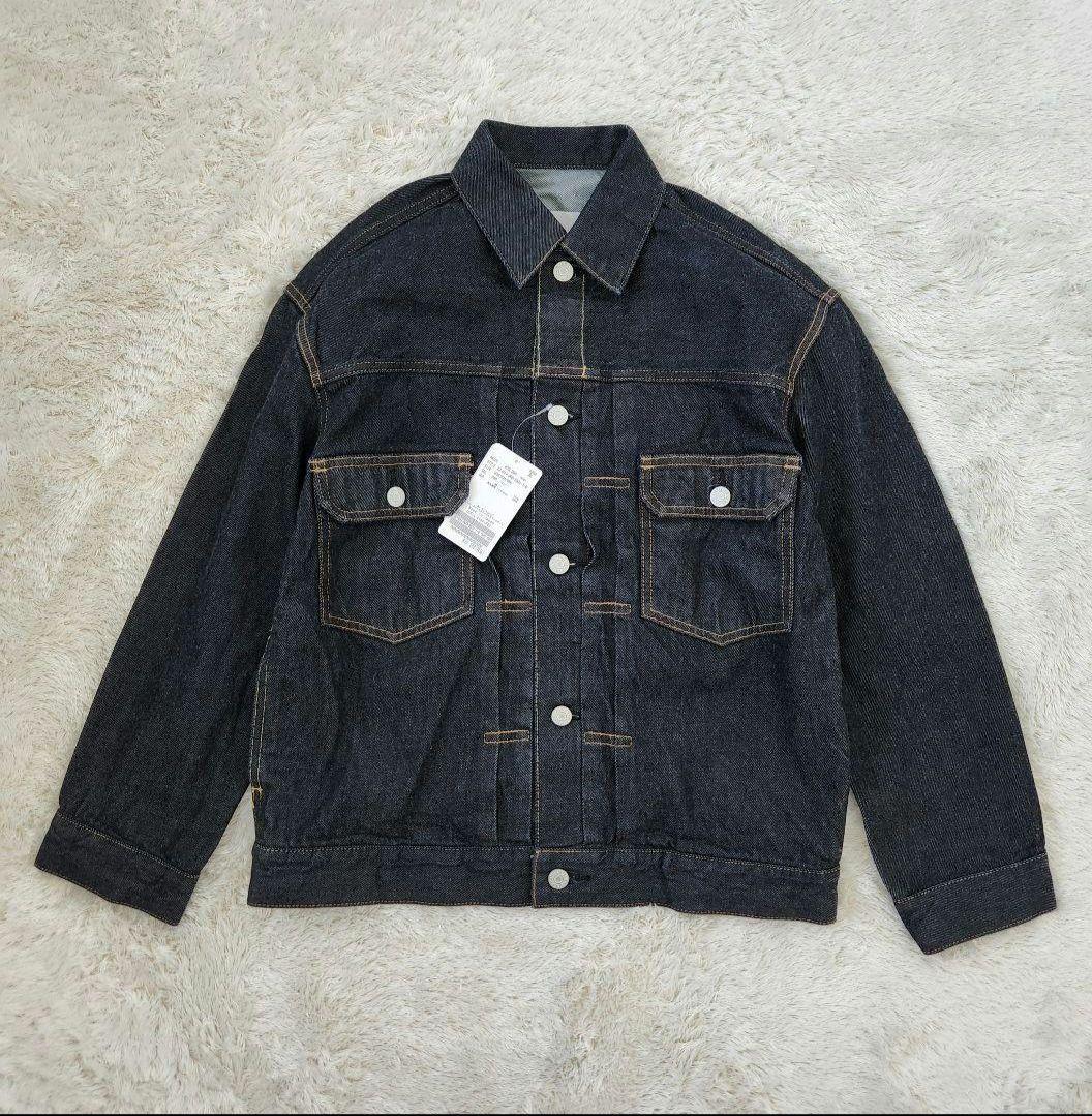 新品✨IENA イエナ デニムジャケット エコデニムミドルルーズブルゾン 36