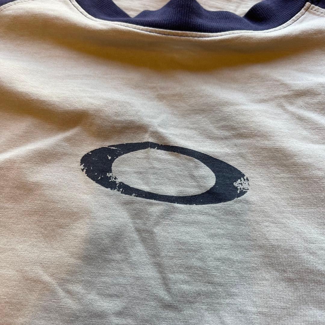 OAKLEY オークリー　希少ロゴ ラグラン 赤タグ ロングスリーブ