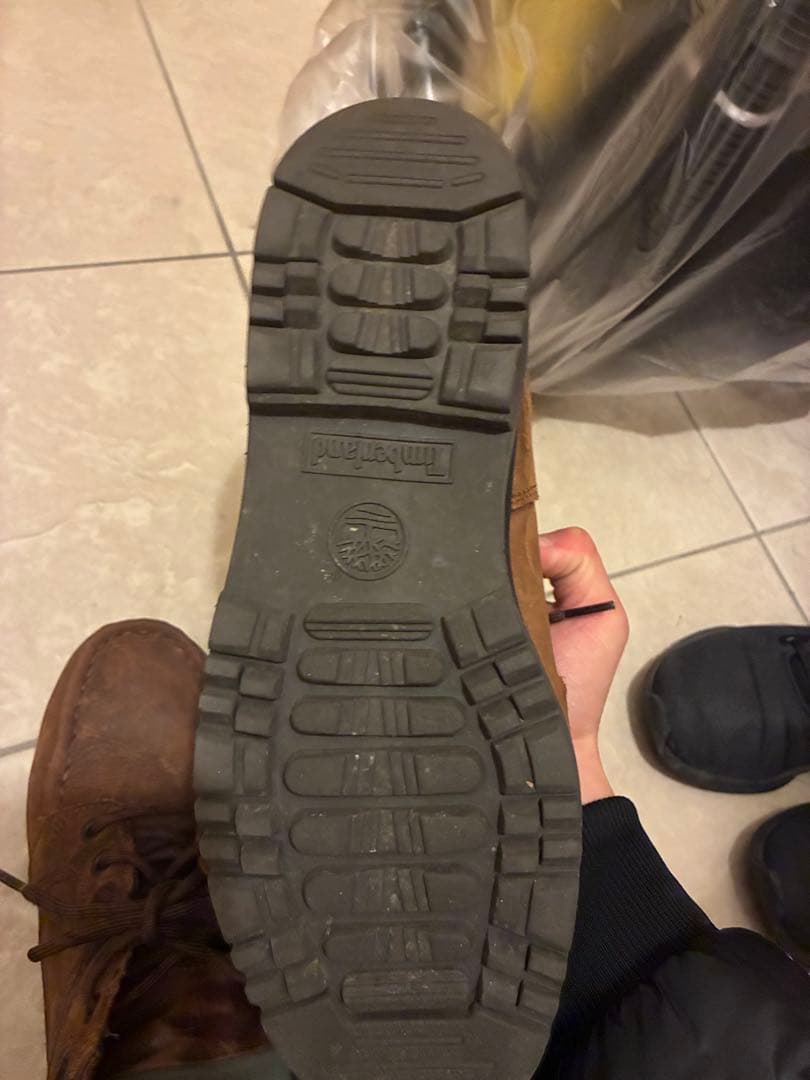 Timberland モックトゥ