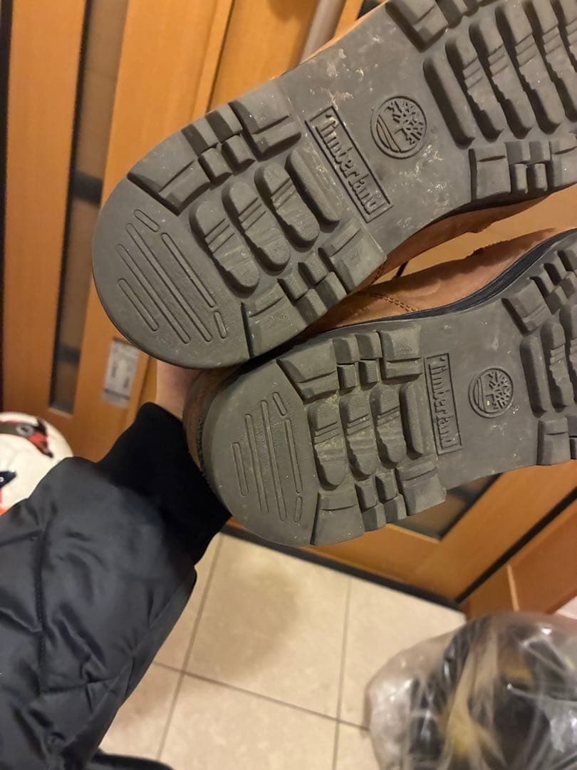 Timberland モックトゥ