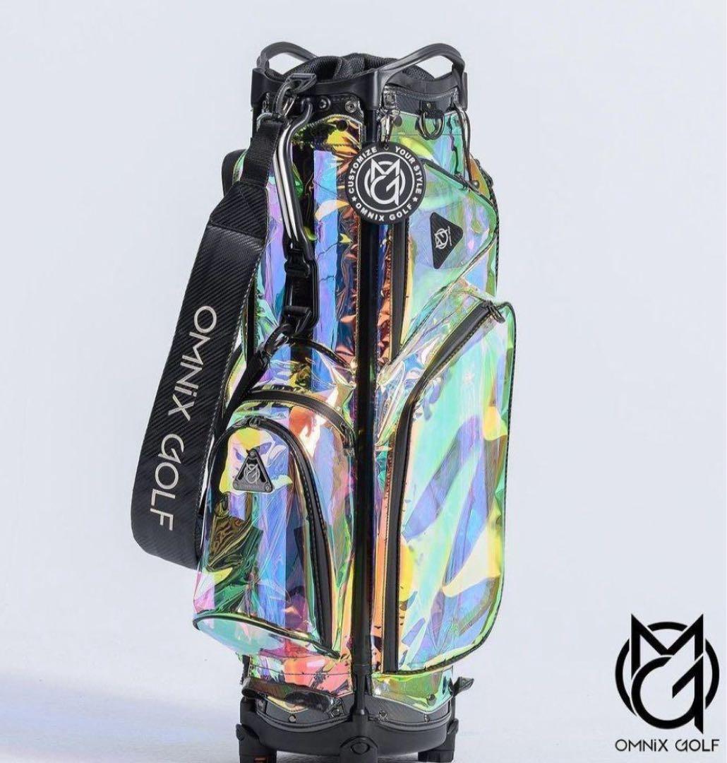 OMNIX GOLF ホログラムキャディバッグ