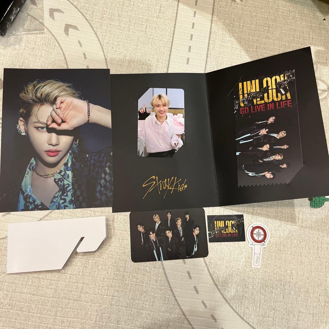 StrayKids UNLOCK オンコン ARチケット フィリックス トレカ