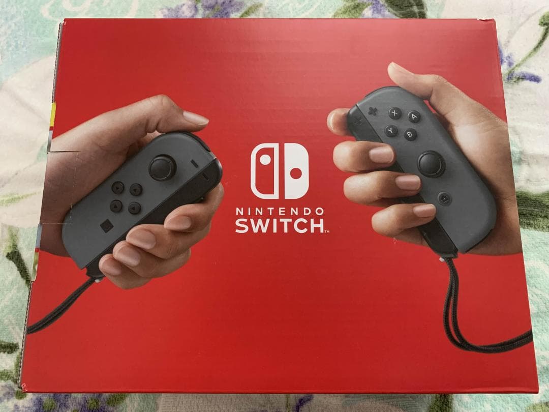 【新品・未開封】Nintendo Switch 本体 グレー