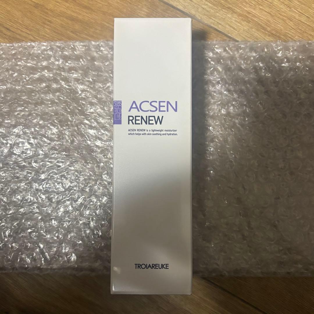 トロイアルケ　アクセン　リニュークリーム