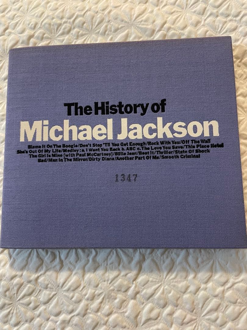 洋楽 The History Of Michael Jackson Promo CD