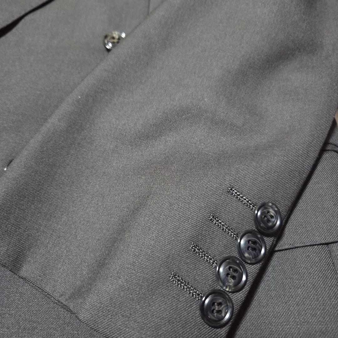 極美品BURBERRY　90sヴィンテージ　スーツ　ダブル　セットアップLサイズ