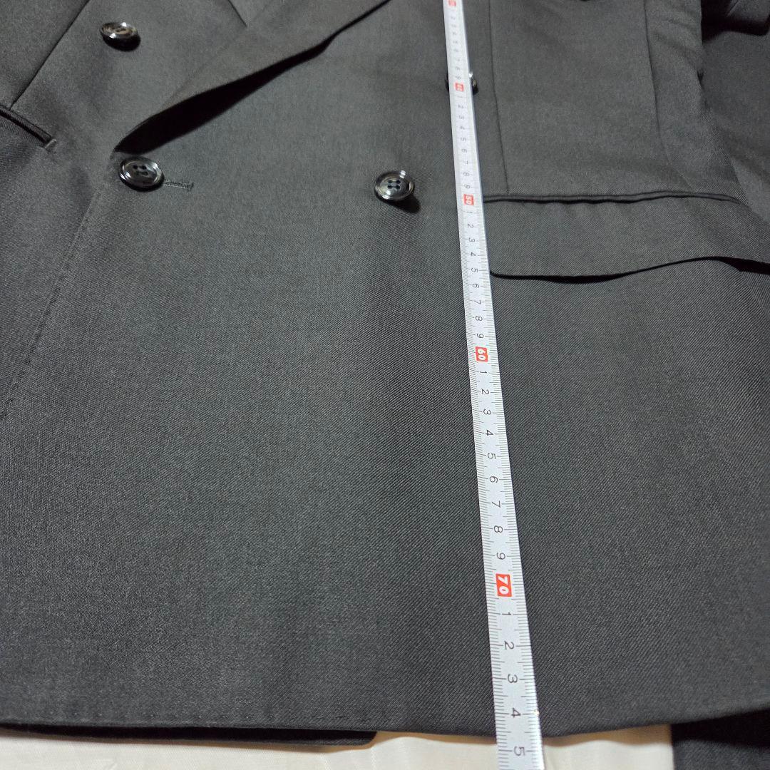 極美品BURBERRY　90sヴィンテージ　スーツ　ダブル　セットアップLサイズ