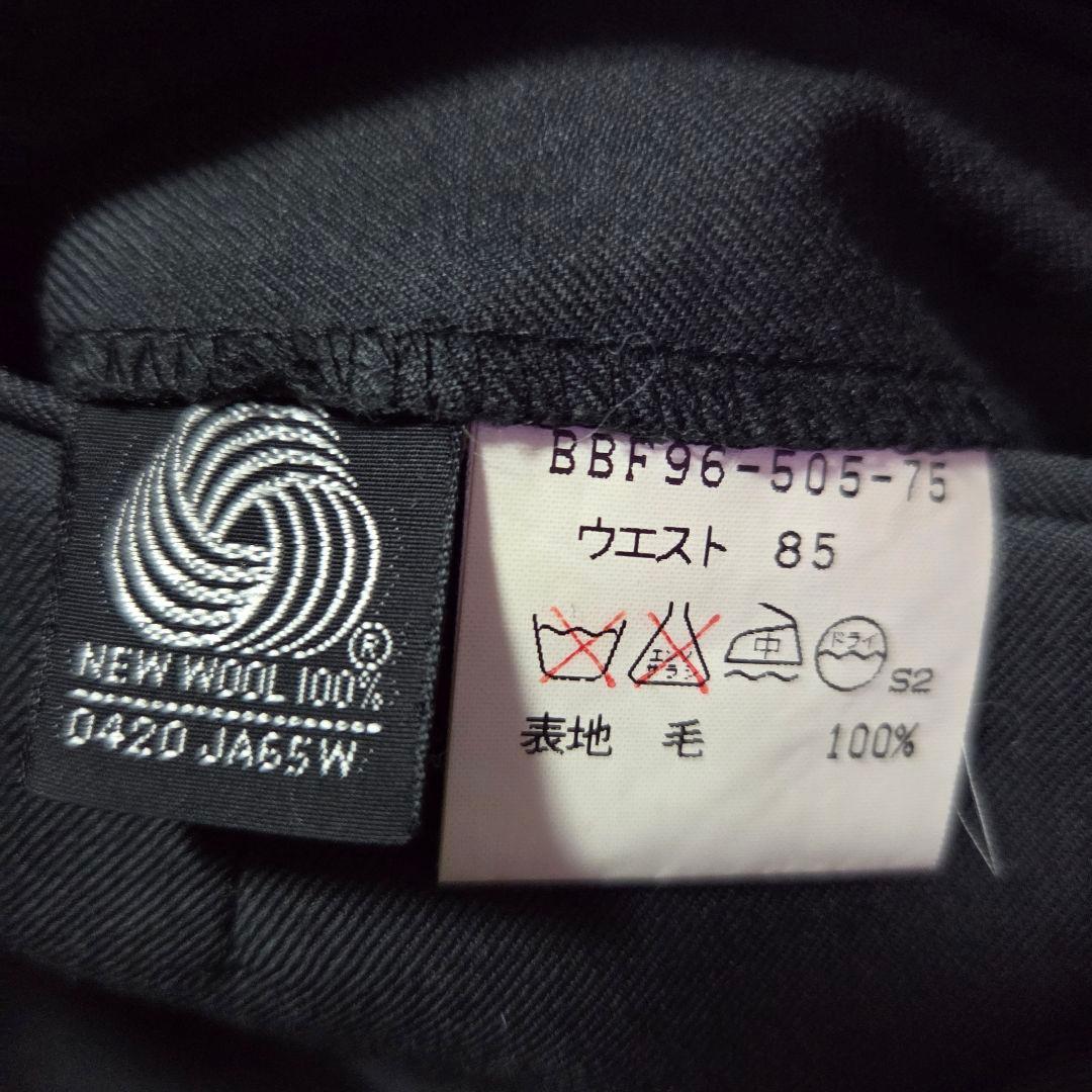 極美品BURBERRY　90sヴィンテージ　スーツ　ダブル　セットアップLサイズ