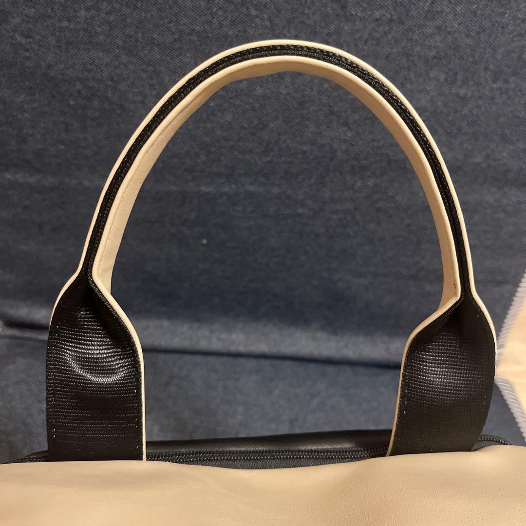 Lexus × admiralボストンバッグ ベージュ/ブラック