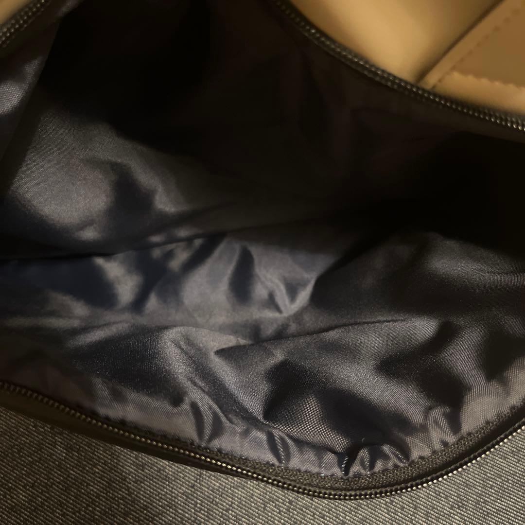 Lexus × admiralボストンバッグ ベージュ/ブラック