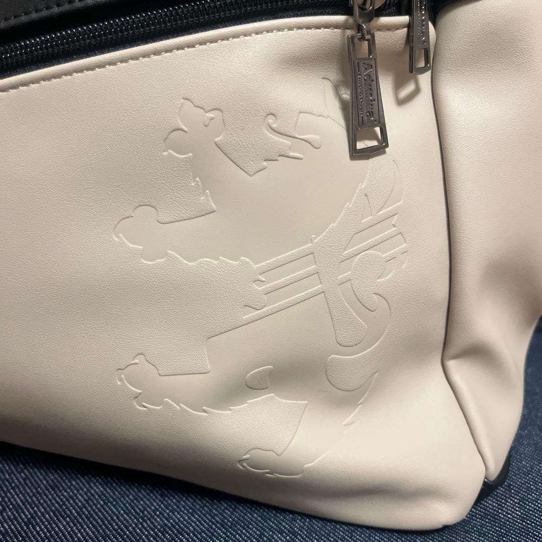 Lexus × admiralボストンバッグ ベージュ/ブラック