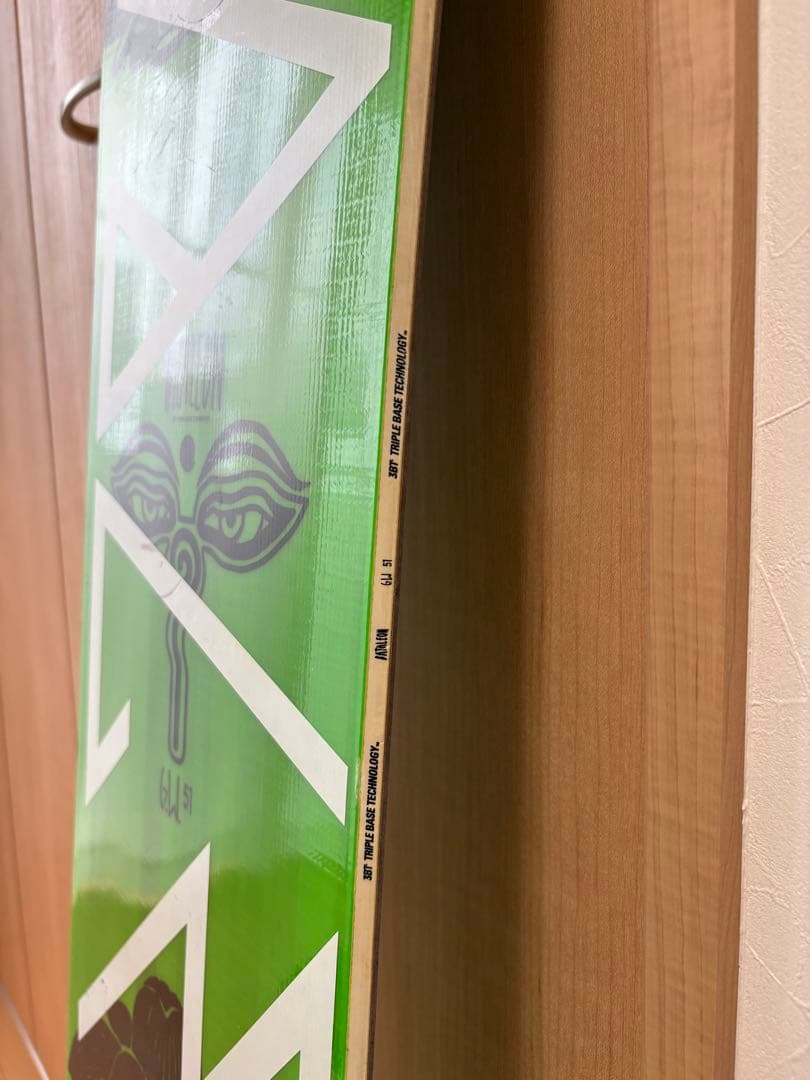 スノーボード BATALEON GLOBAL WARMER 151cm