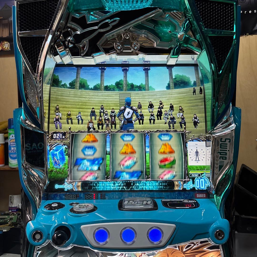 かっぱさん専用ソードアート・オンライン　簡易ユニット付き　実機