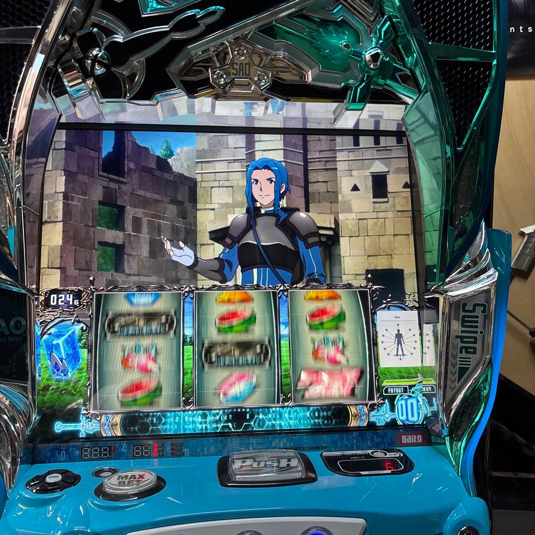 かっぱさん専用ソードアート・オンライン　簡易ユニット付き　実機