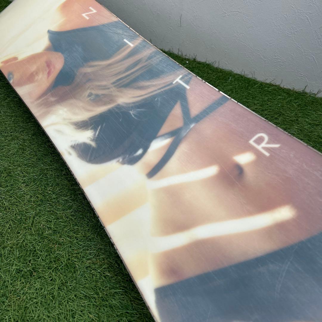 J326 NITRO 155cm エスエムピーSMO シャカ　スノーボードセット