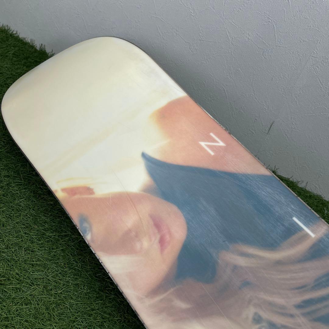 J326 NITRO 155cm エスエムピーSMO シャカ　スノーボードセット