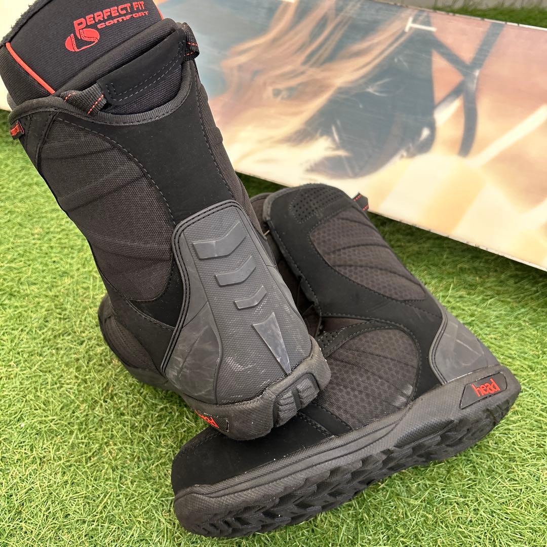 J326 NITRO 155cm エスエムピーSMO シャカ　スノーボードセット