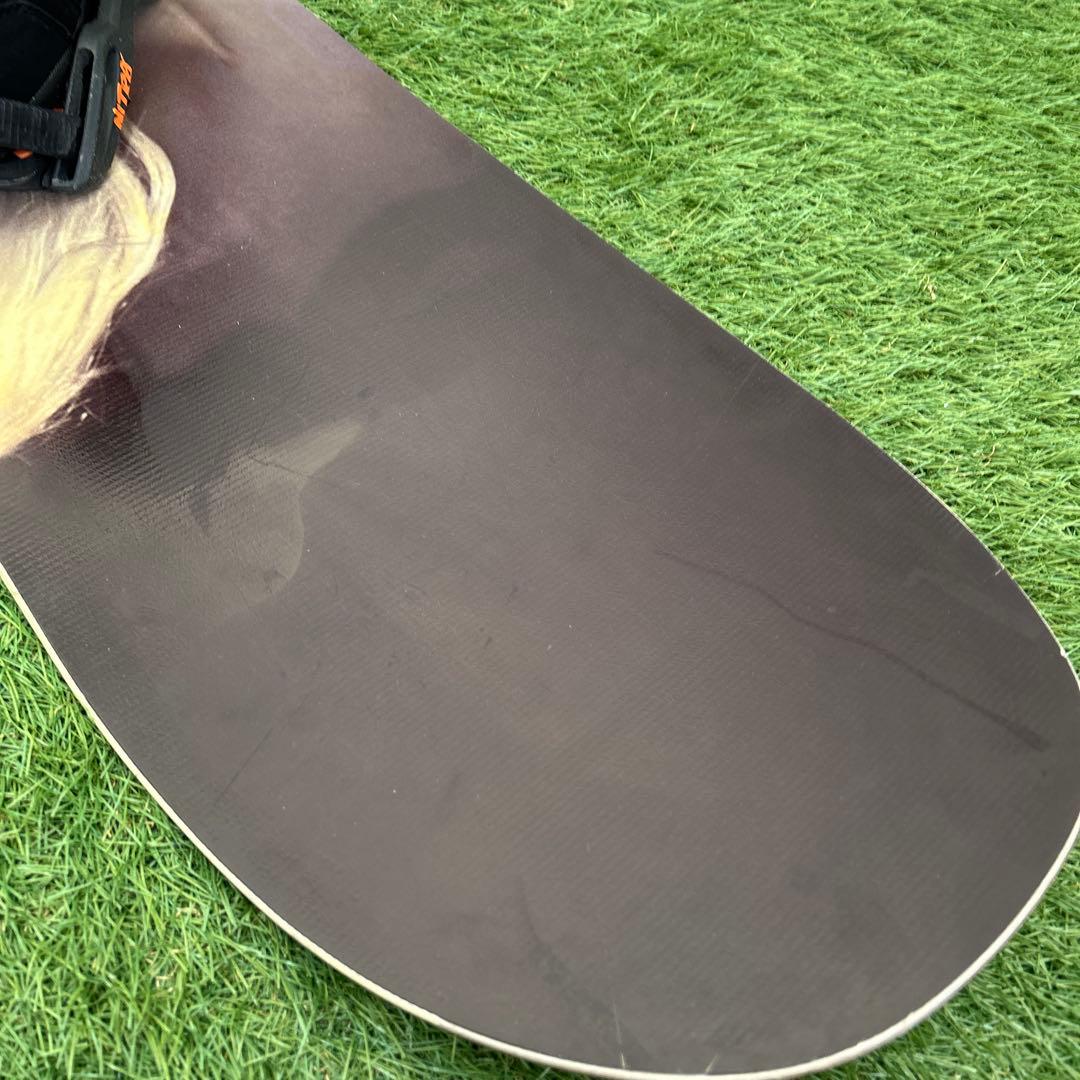 J326 NITRO 155cm エスエムピーSMO シャカ　スノーボードセット