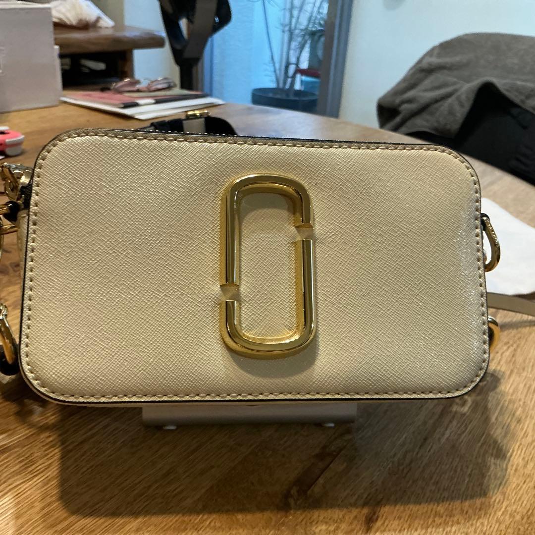 MARC JACOBS アイボリー ショルダーバッグ