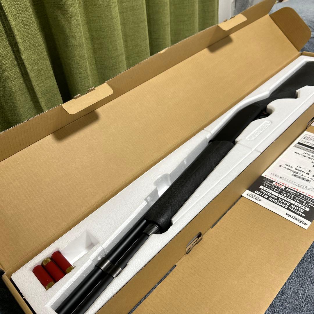も*ん様 マルゼン　M1100 ブラック　ガスガン