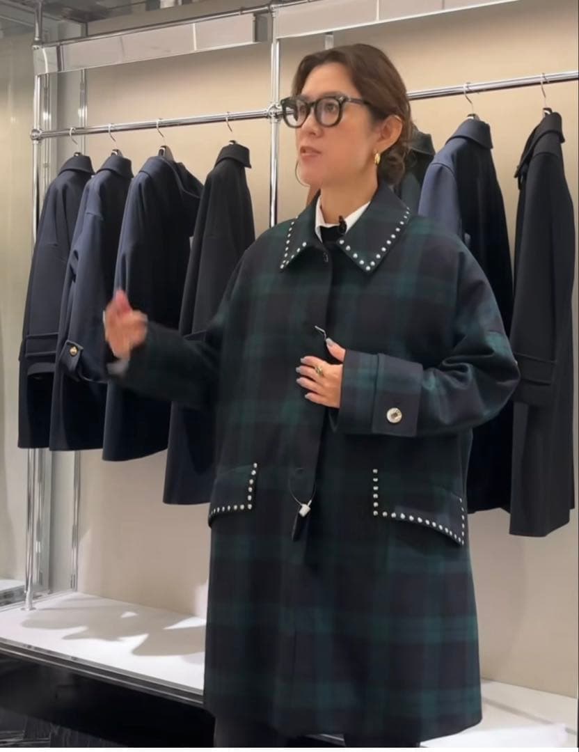 2024AW MACKINTOSH HUMBIEメタルボタン&スタッズ