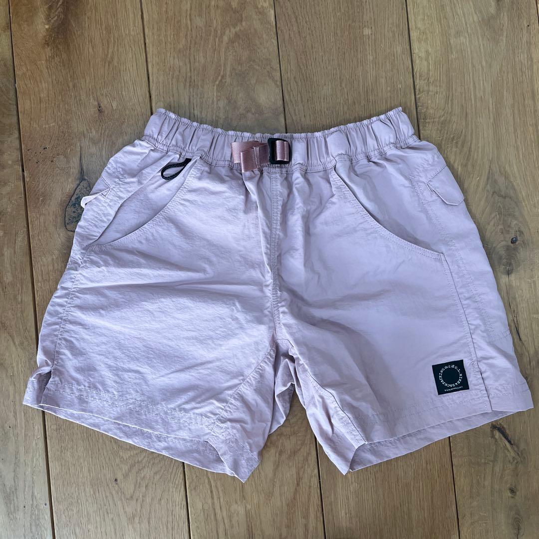 山と道 5-Pocket Shorts WoodroseウッドローズレディースS