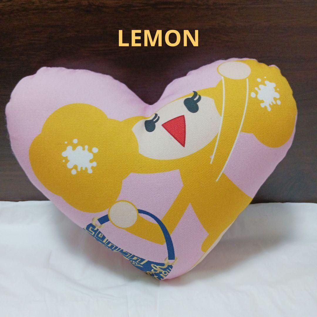 非売品 COACH/コーチ POPPY/ポピーちゃん ハート型 クッション