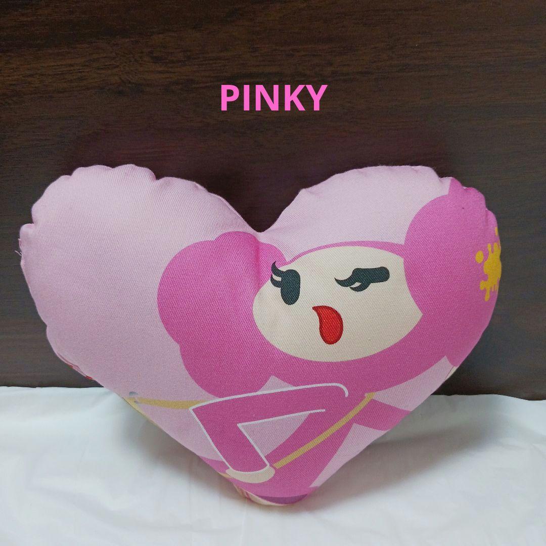 非売品 COACH/コーチ POPPY/ポピーちゃん ハート型 クッション