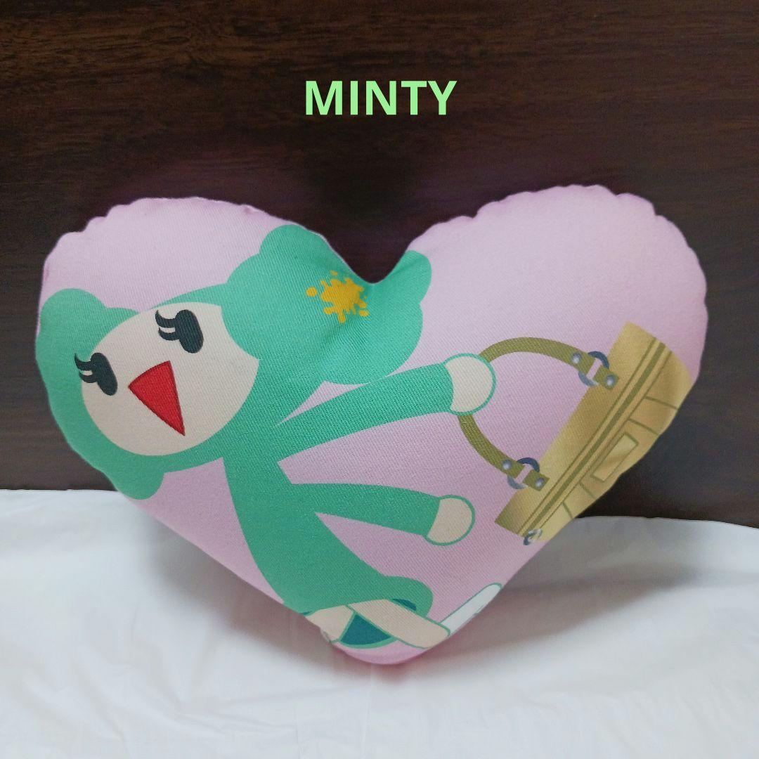 非売品 COACH/コーチ POPPY/ポピーちゃん ハート型 クッション