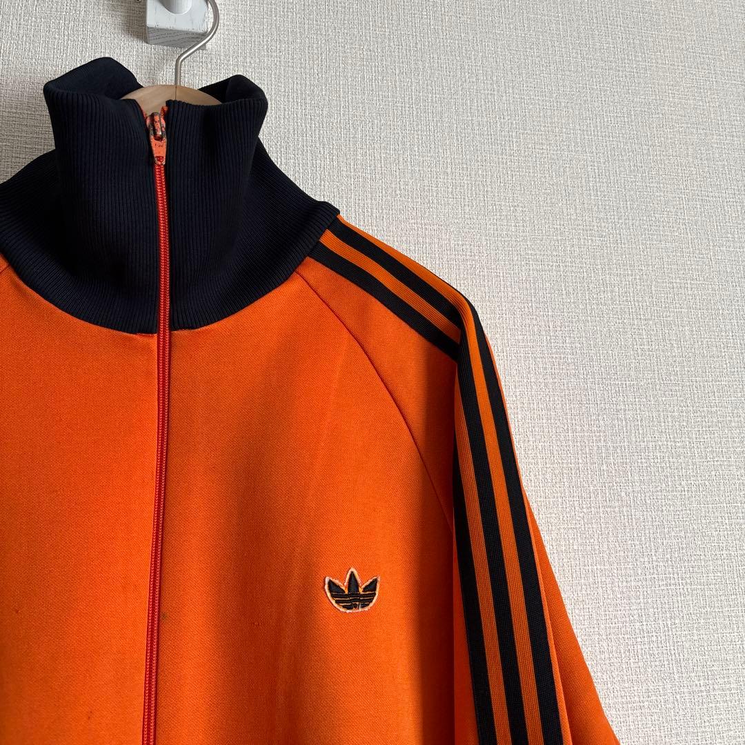 【即発送】　80's adidas デサント　orange 小松菜奈