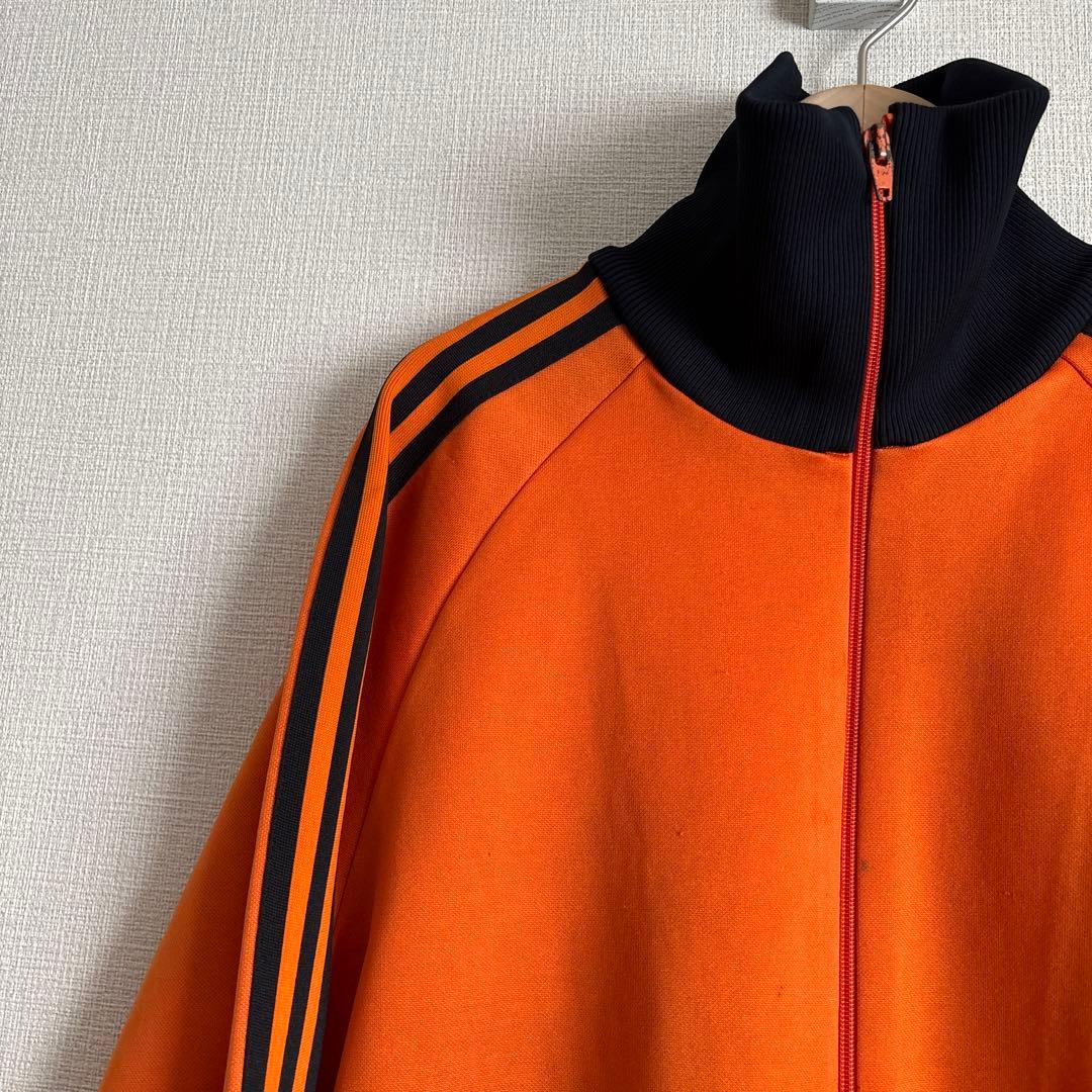【即発送】　80's adidas デサント　orange 小松菜奈