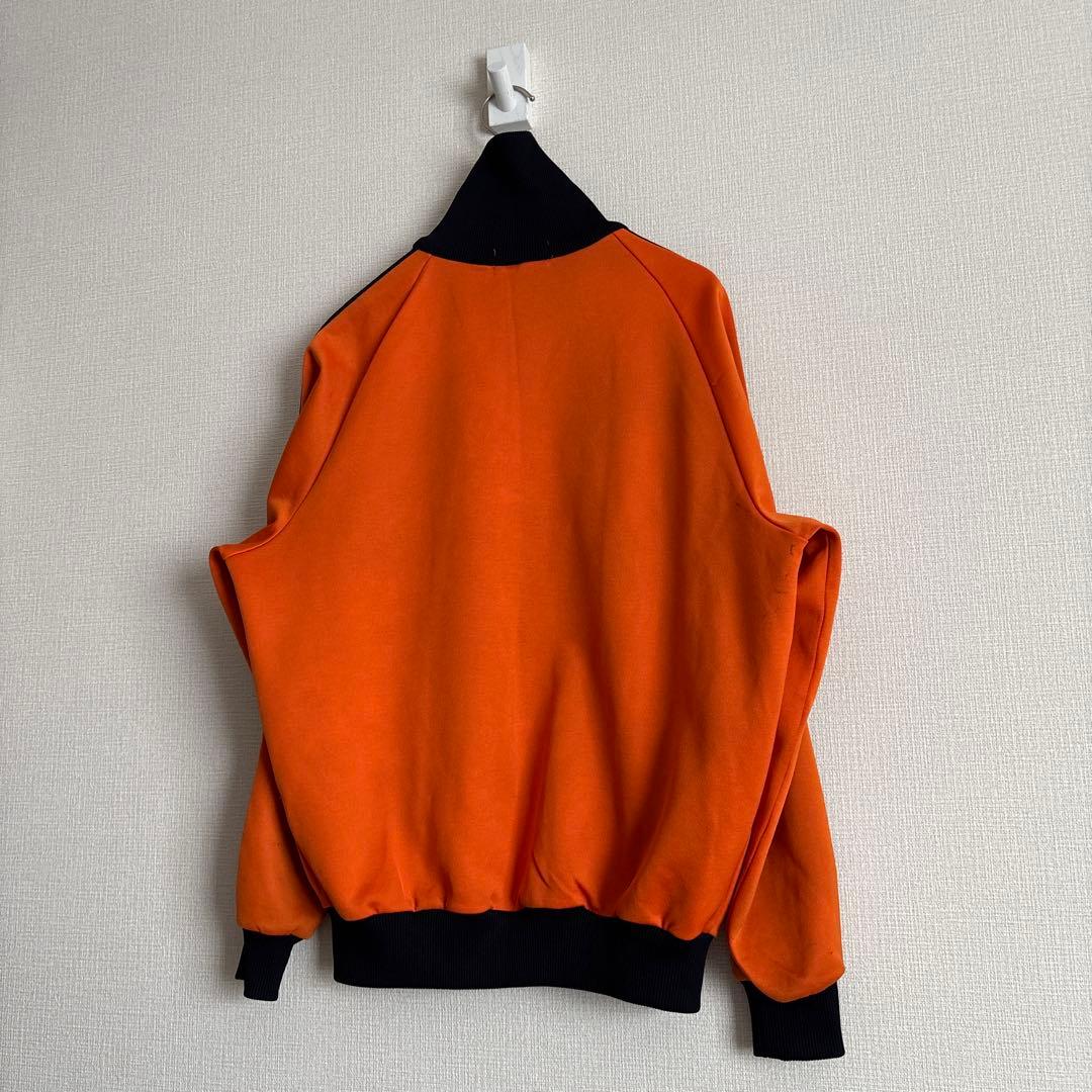 【即発送】　80's adidas デサント　orange 小松菜奈