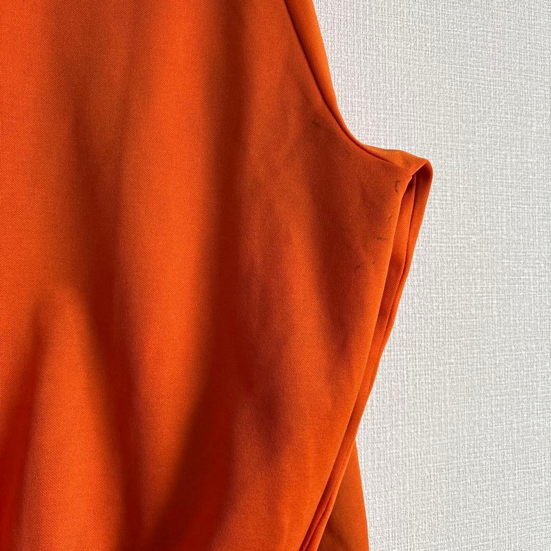 【即発送】　80's adidas デサント　orange 小松菜奈