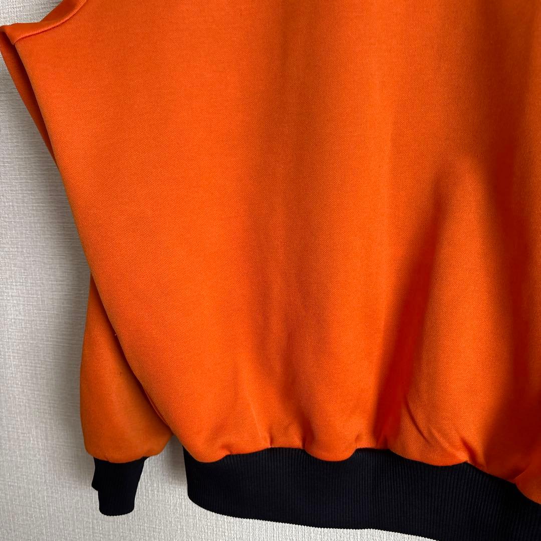 【即発送】　80's adidas デサント　orange 小松菜奈