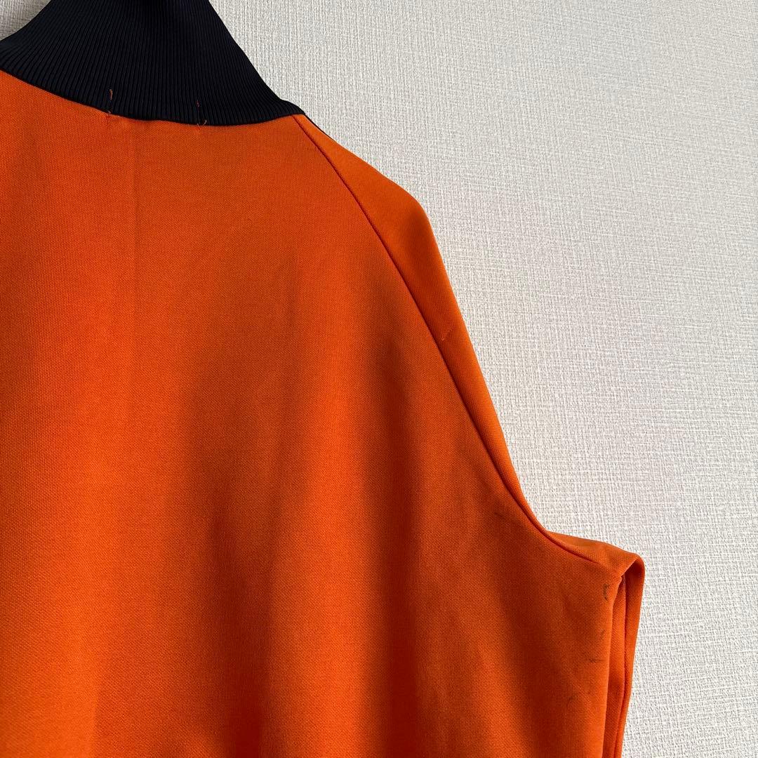 【即発送】　80's adidas デサント　orange 小松菜奈