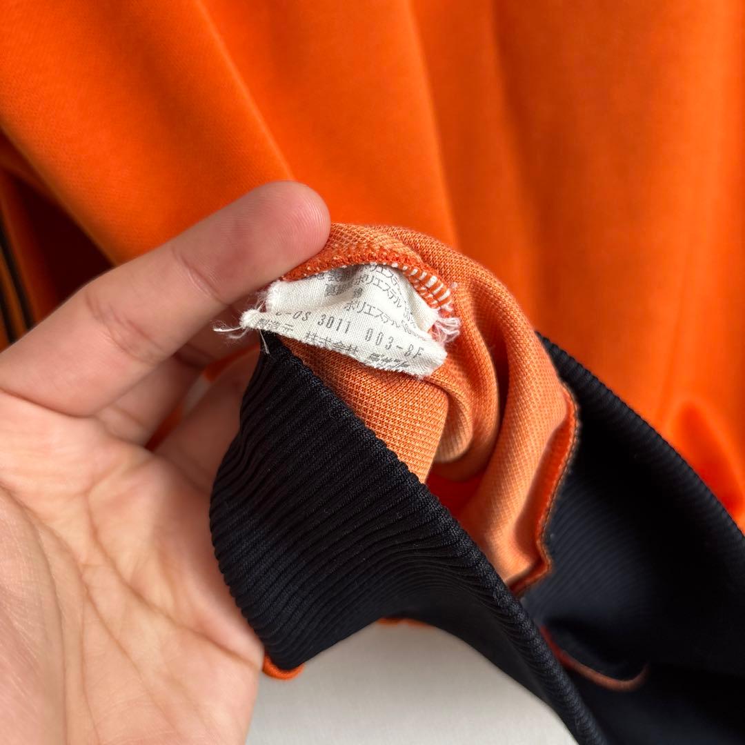 【即発送】　80's adidas デサント　orange 小松菜奈
